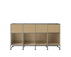USM x Symbol Vinyl Storage Cabinet x4
