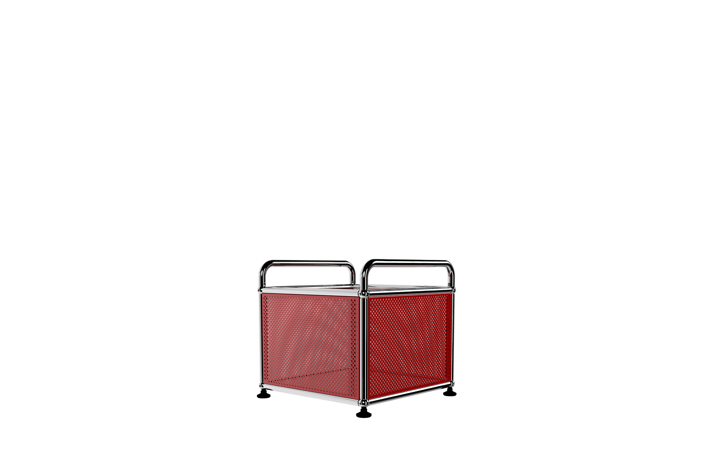 USM x Symbol Record Crate