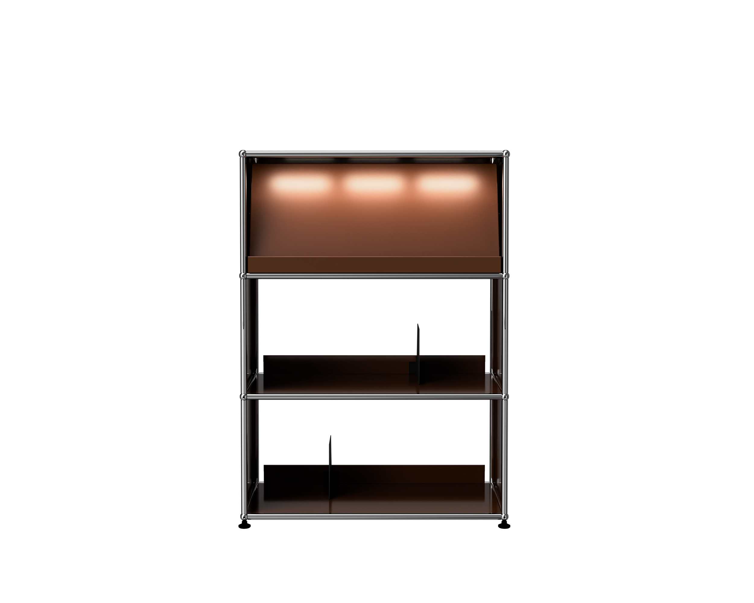 USM x Symbol Vinyl Display Cabinet 2x2