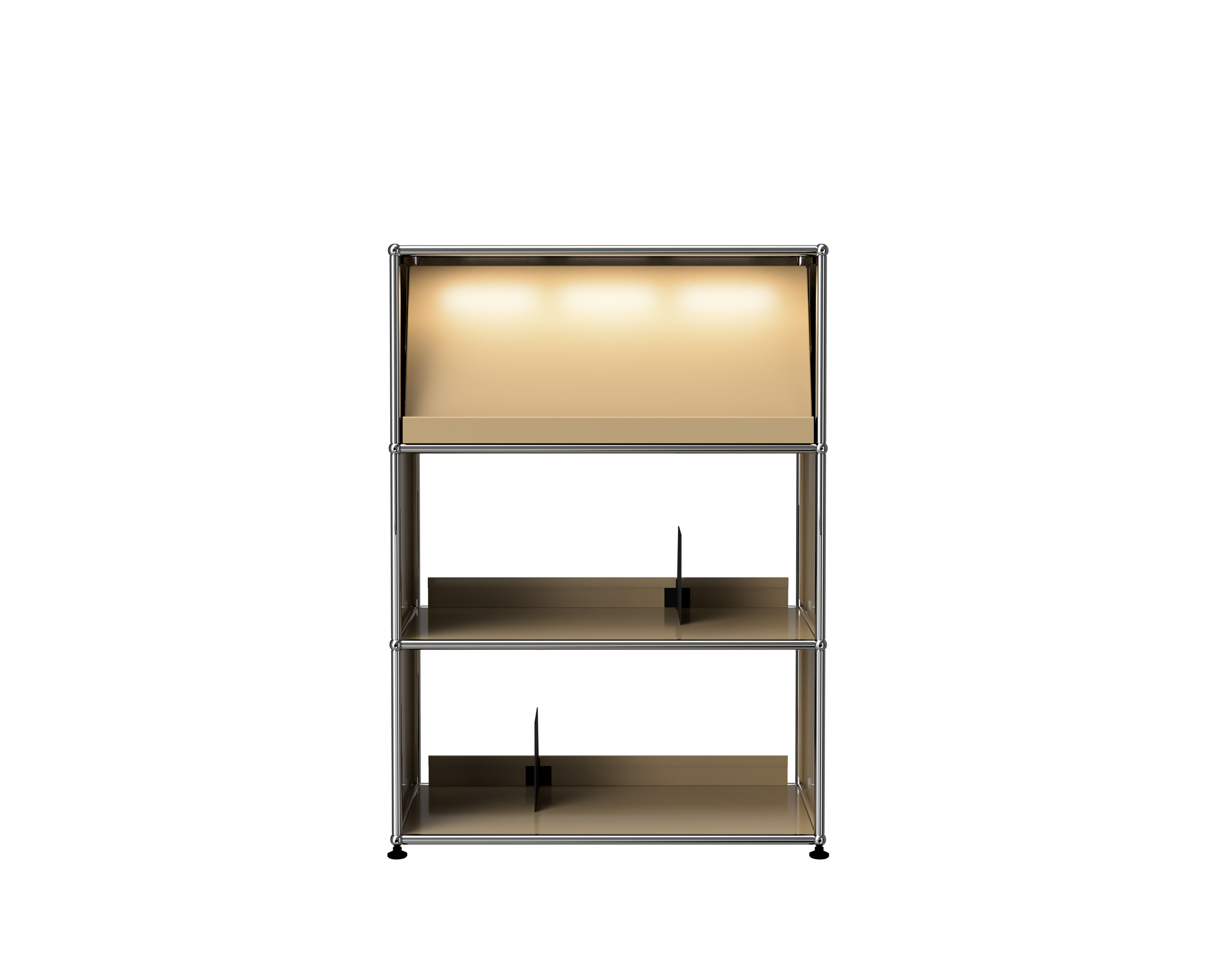 USM x Symbol Vinyl Display Cabinet 2x2