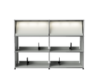 USM x Symbol Vinyl Display Cabinet 3x2