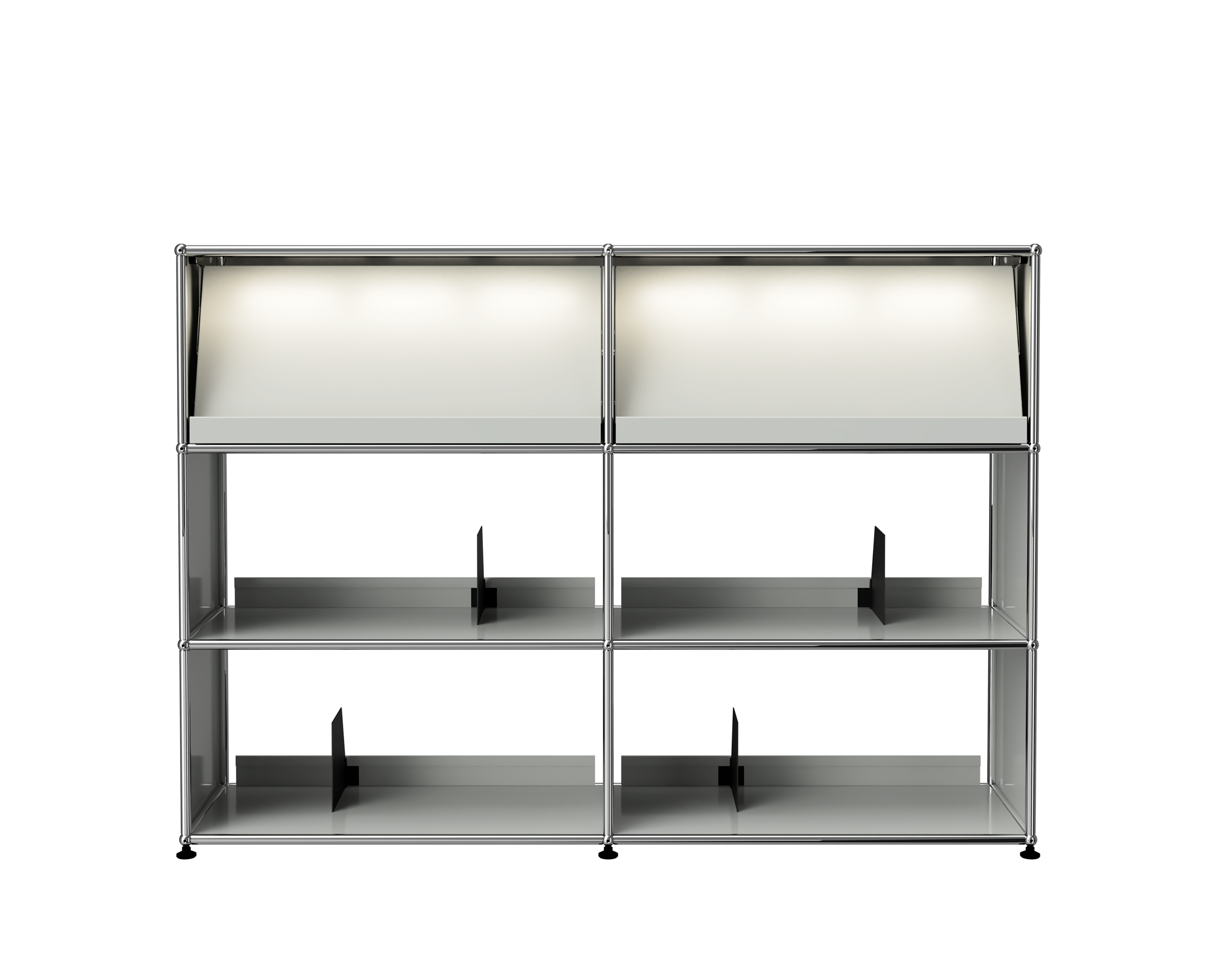 USM x Symbol Vinyl Display Cabinet 3x2