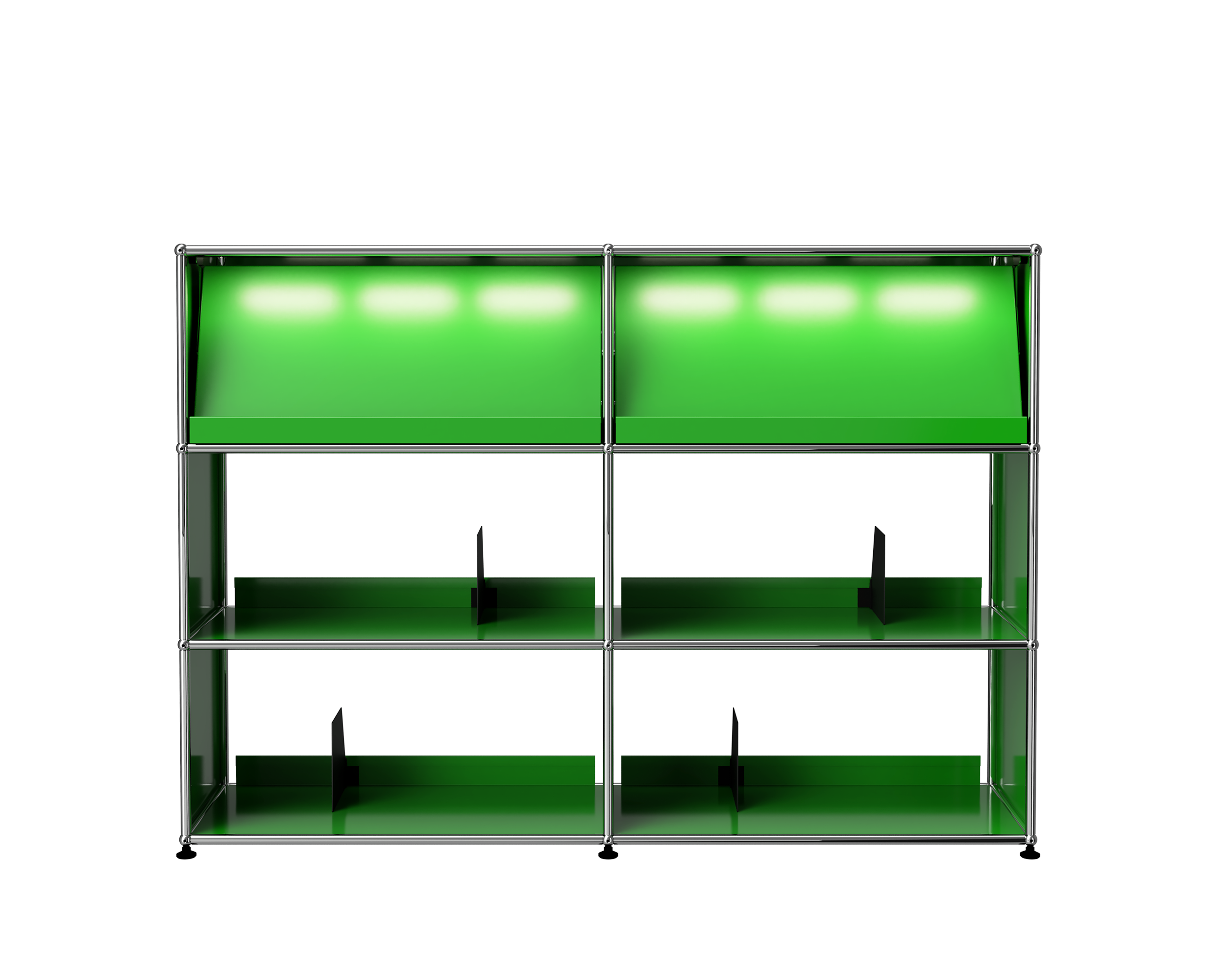 USM x Symbol Vinyl Display Cabinet 3x2