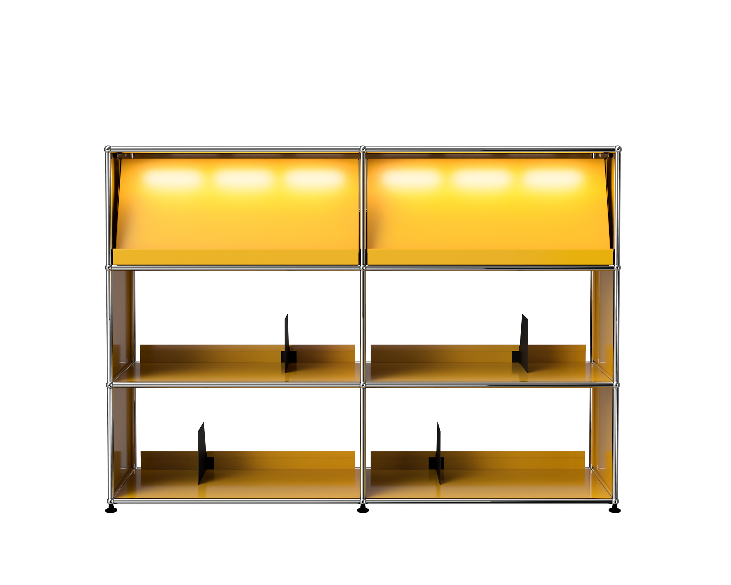 USM x Symbol Vinyl Display Cabinet 3x2