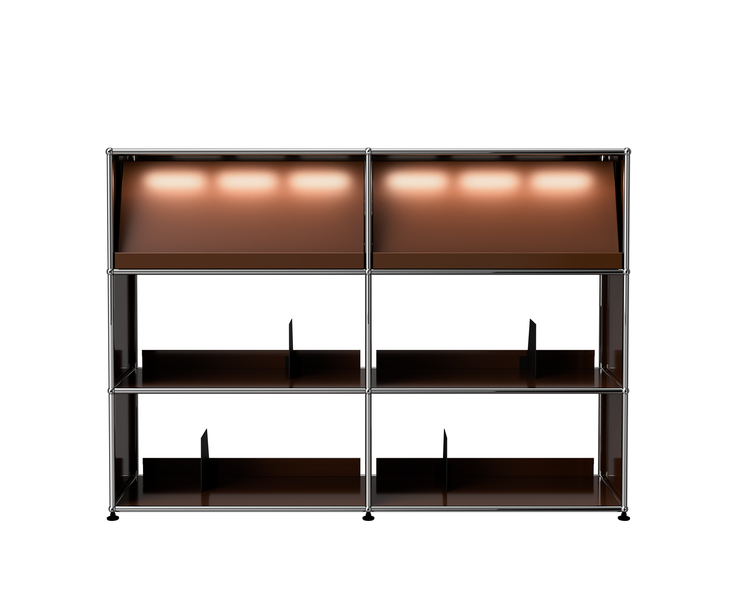 USM x Symbol Vinyl Display Cabinet 3x2