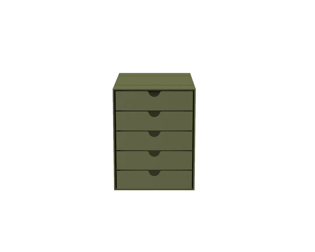 USM Inos 5 drawer set