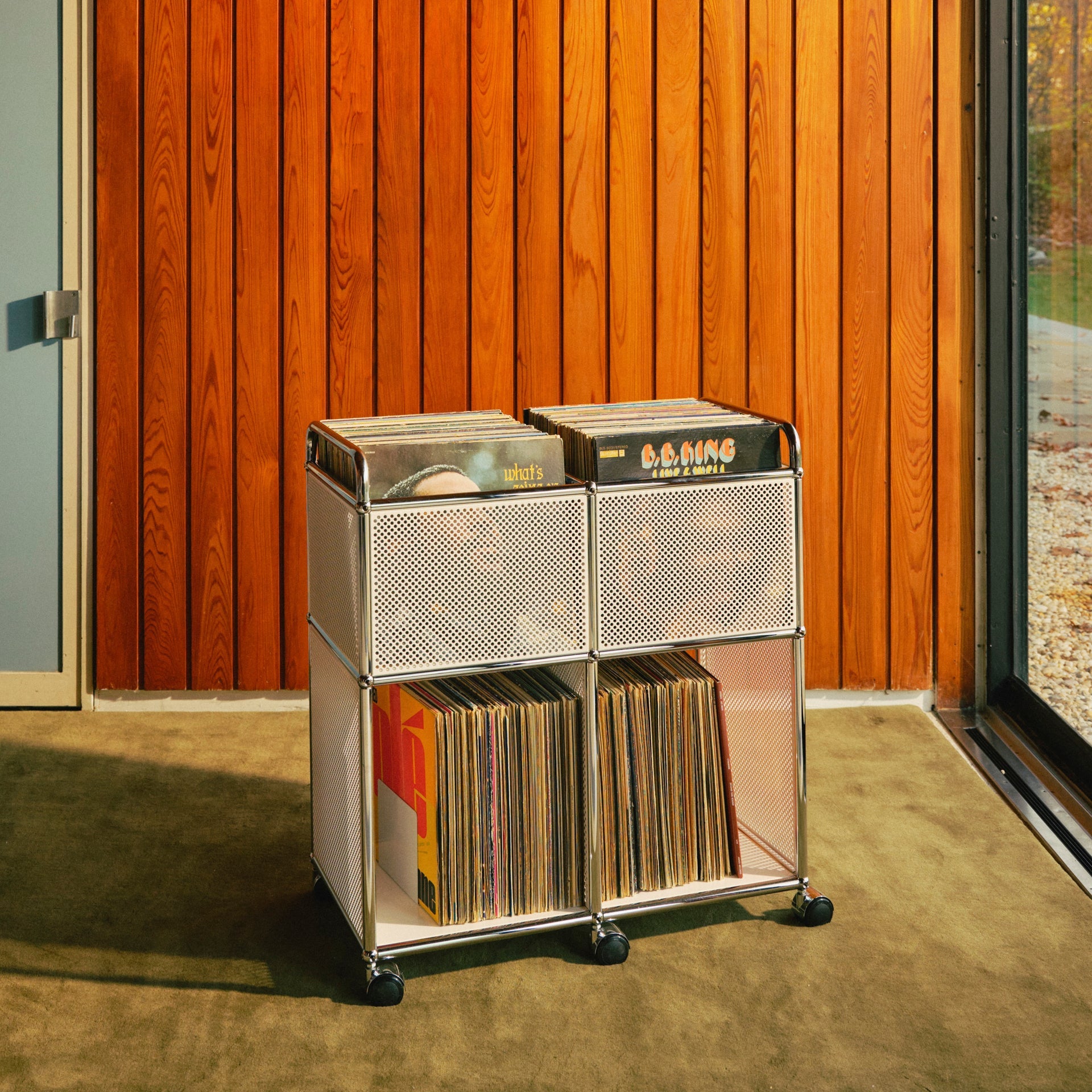 USM x Symbol Record Cart