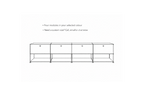 USM Haller Credenza (F2)