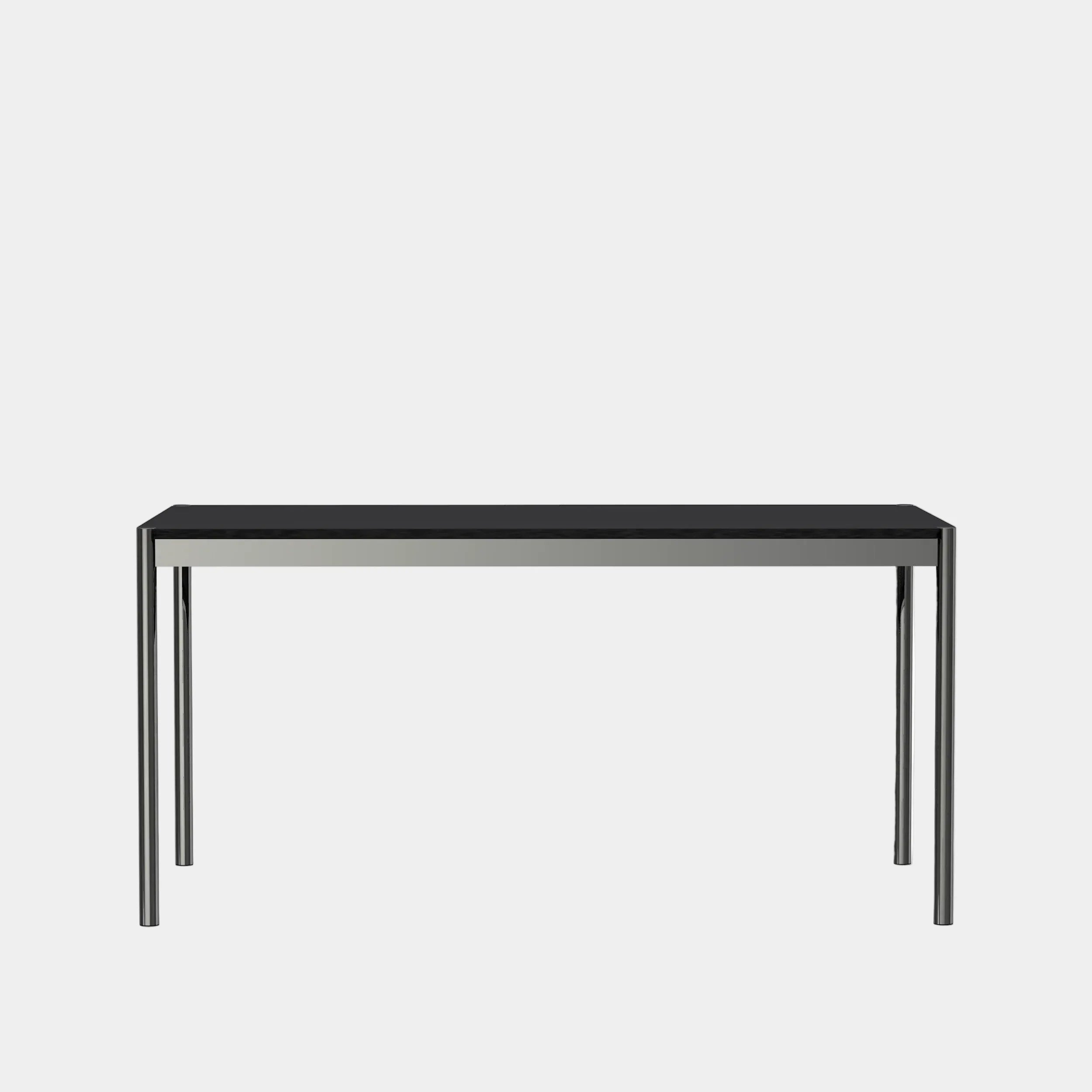 USM Haller table pearl gray white laminate (T59)