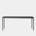 USM Haller table pearl gray white laminate (T59)