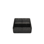 USM Inos Box Set deep, 250, divider lengthwise transverse