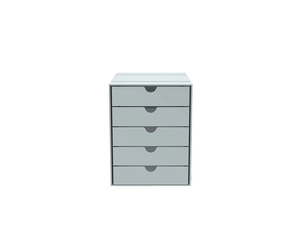 USM Inos 5 drawer set