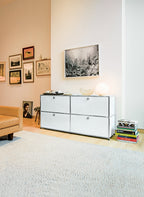 USM Haller file credenza (E2F)