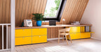USM Haller file credenza (E2F)
