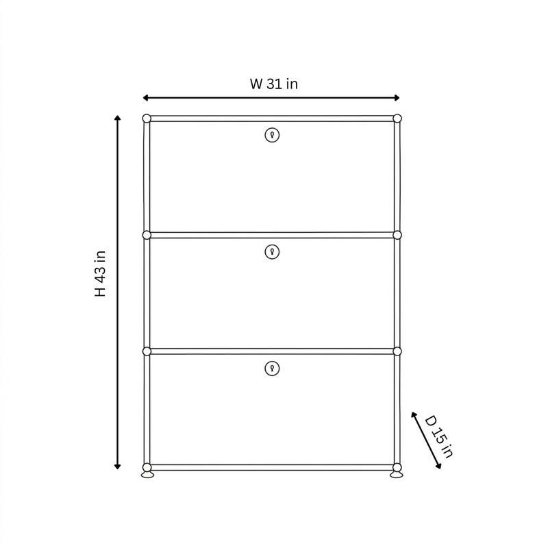 Beige / 1-Module